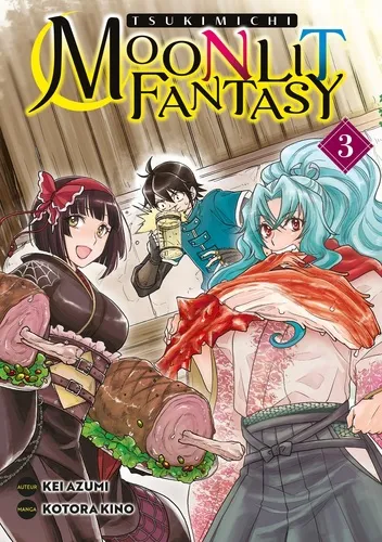 Tsukimichi Moonlit Fantasy T03