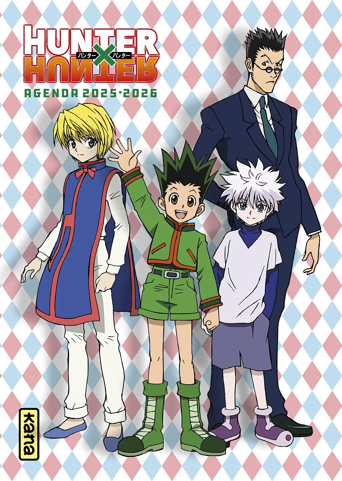 Agenda Hunter X Hunter 2025-2026 Agenda Hunter X Hunter 2025-2026