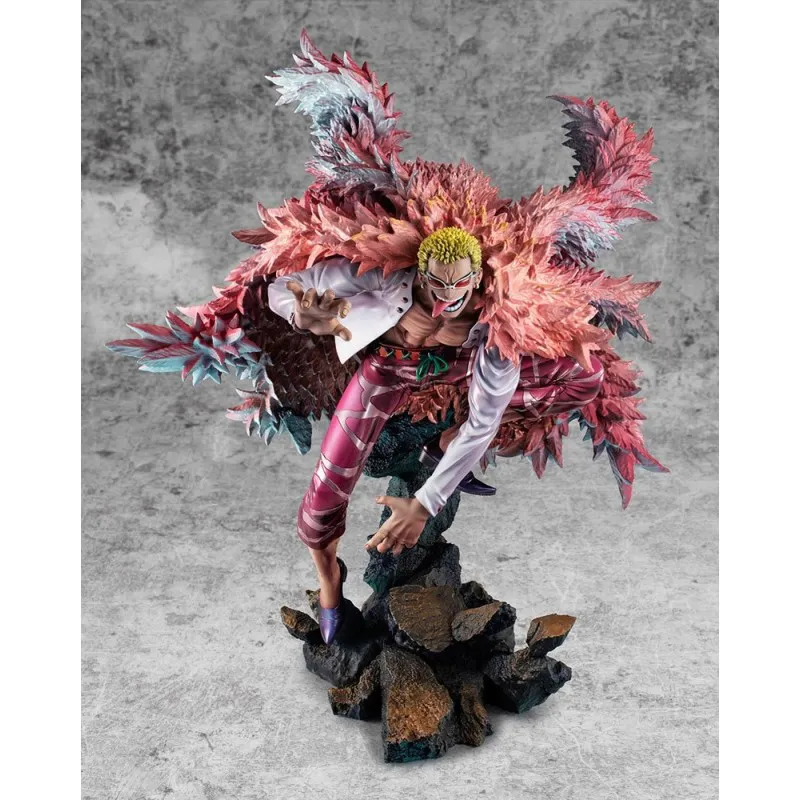 One Piece P.o.p. Heavenly Demon Donquixote Doflamingo 35 Cm One Piece P.o.p. Heavenly Demon Donquixote Doflamingo 35 Cm