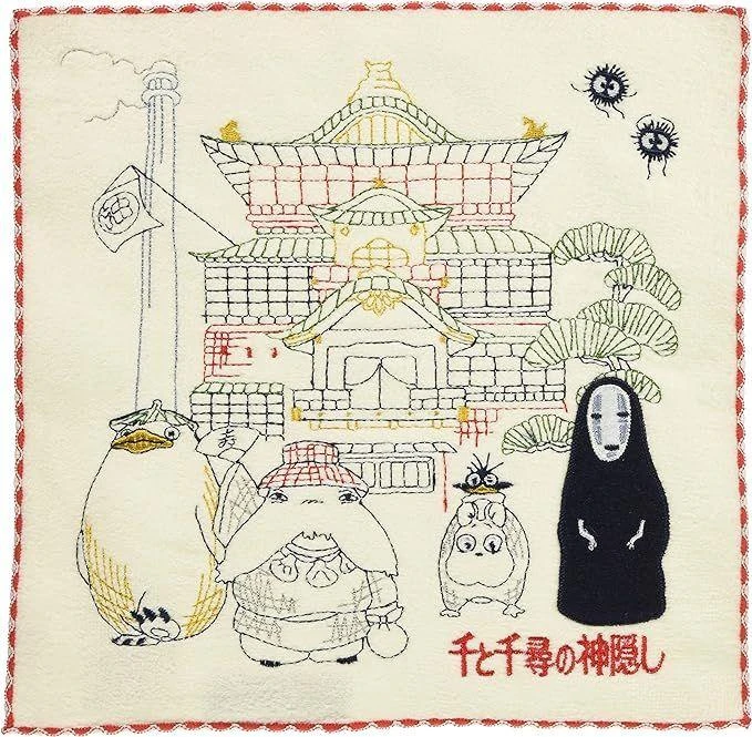 Serviettes - Maison Ghibli Visuel T03