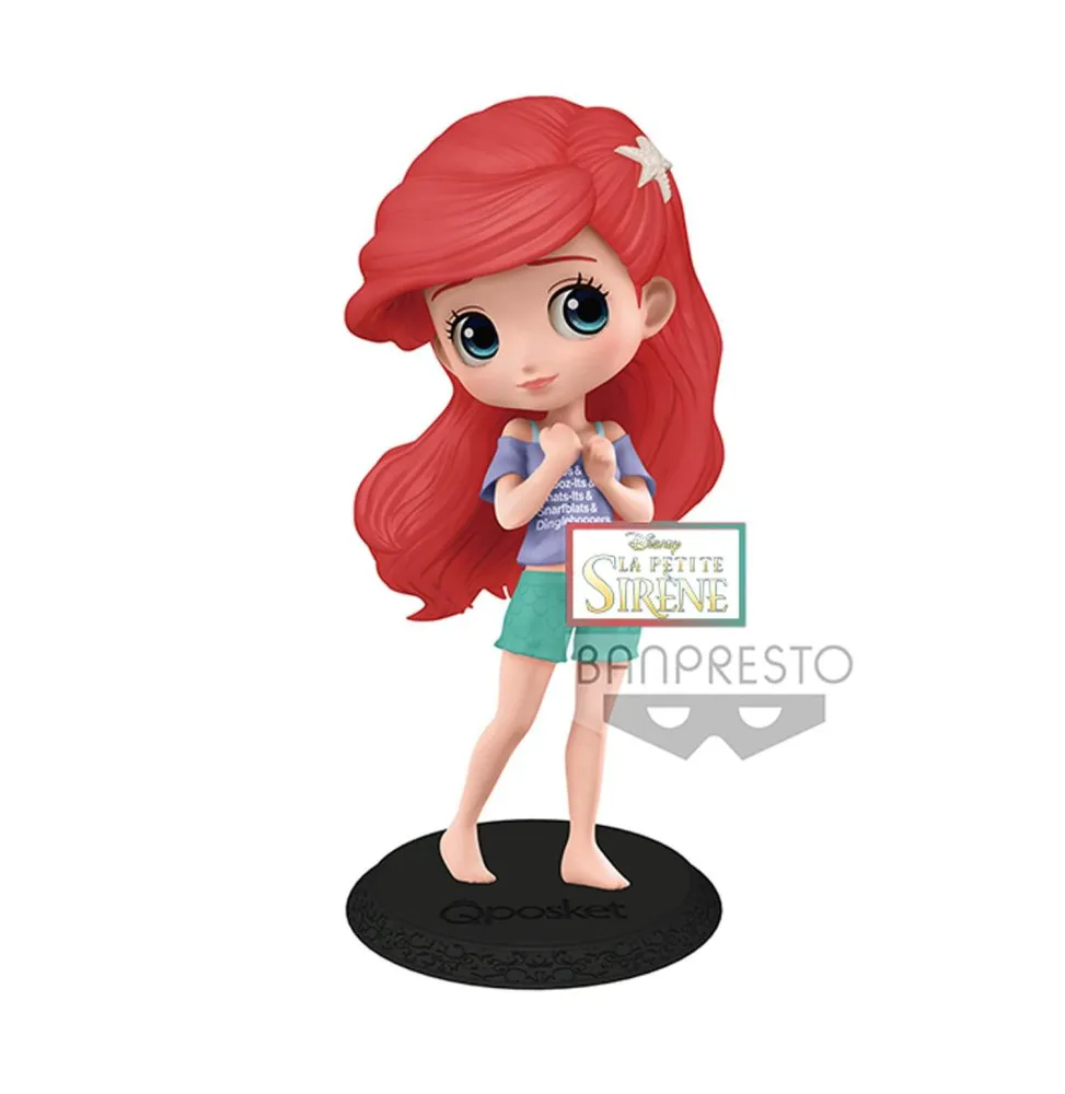 Figurine Disney - Ariel Avatar Style Ver. B Q Posket 14cm