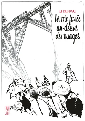 La voie ferrée au-dessus des nuages T1