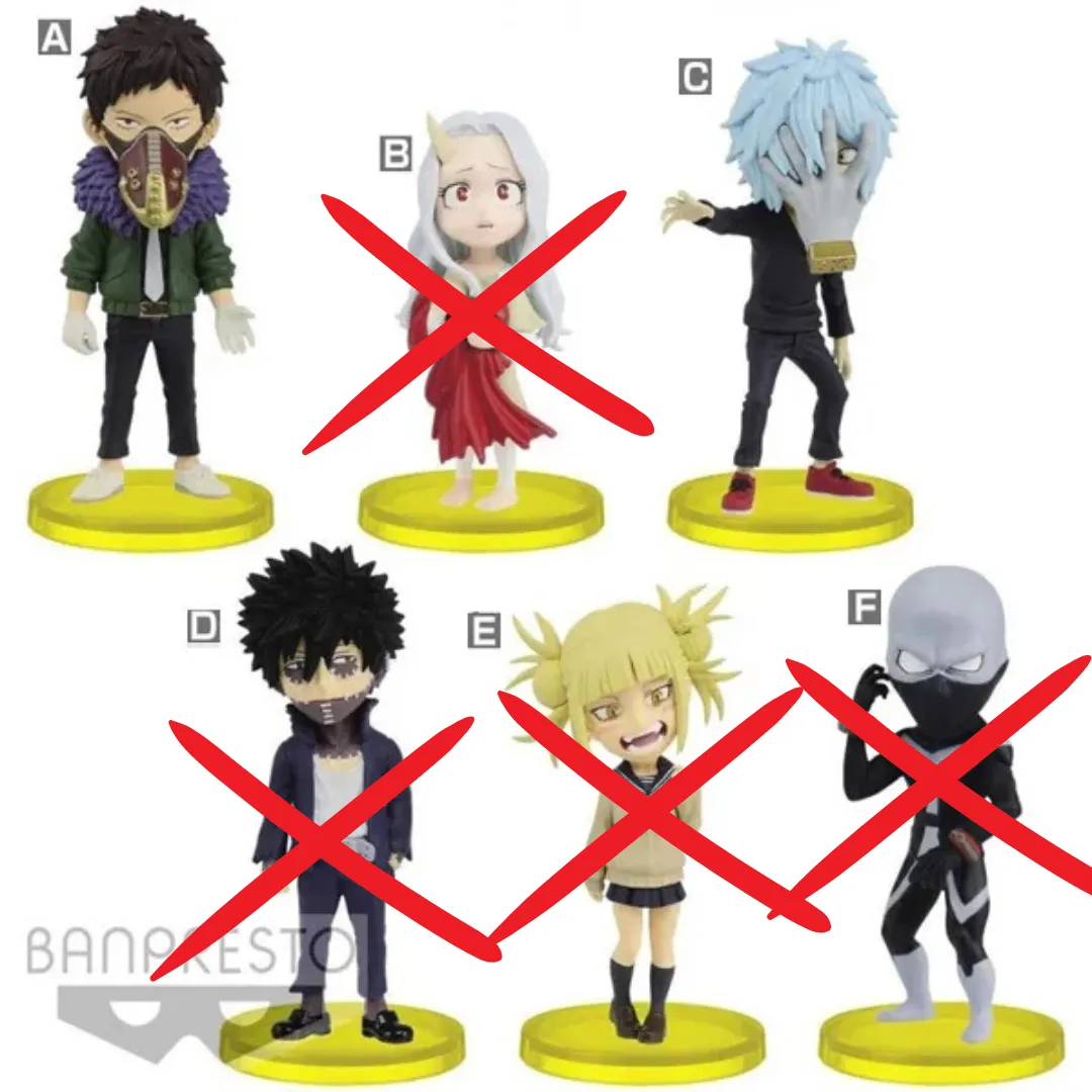 A L'unite - My Hero Academia Wcf Vol.6 A L'unite - My Hero Academia Wcf Vol.6