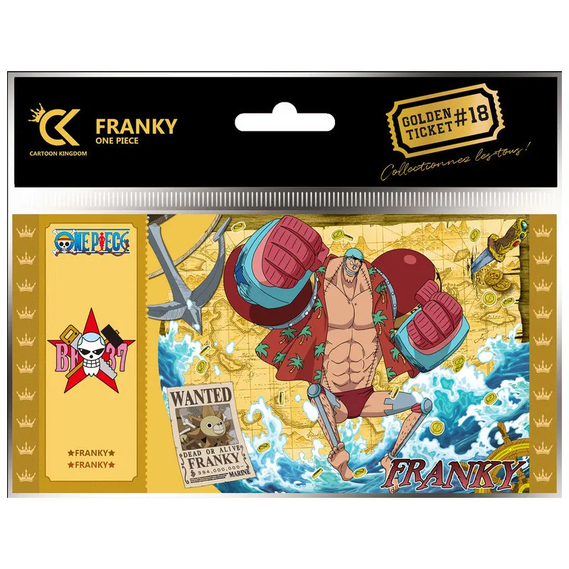 One Piece Golden Ticket Vol.02 Franky