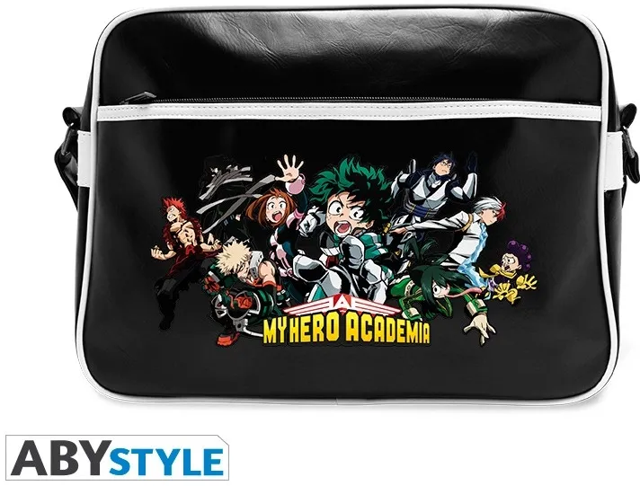 My Hero Academia - Sac Besace "heros" - Vinyle