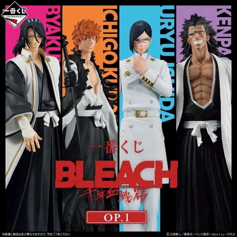 Ik - Bleach - Op.1