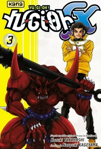 Yu-gi-oh ! Gx T03