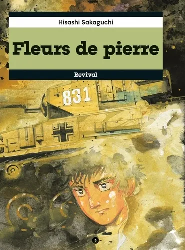 Fleurs de pierre T03 Revival
