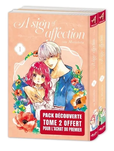 A Sign Of Affection - Pack T01 + T02