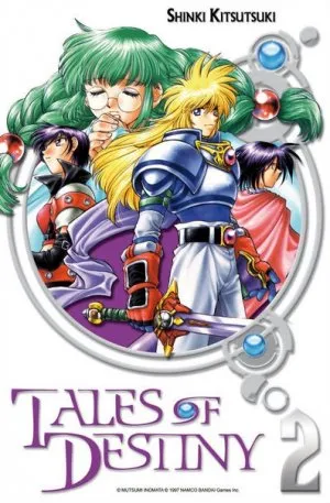 Tales of Destiny T2