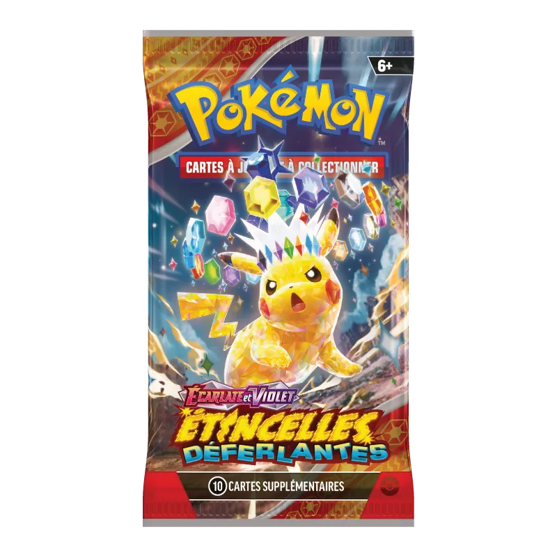 Pokemon Ev08 Booster Etincelles Deferlantes Pokemon Ev08 Booster Etincelles Deferlantes