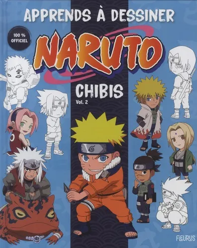 Apprends A Dessiner Naruto - Chibis 02