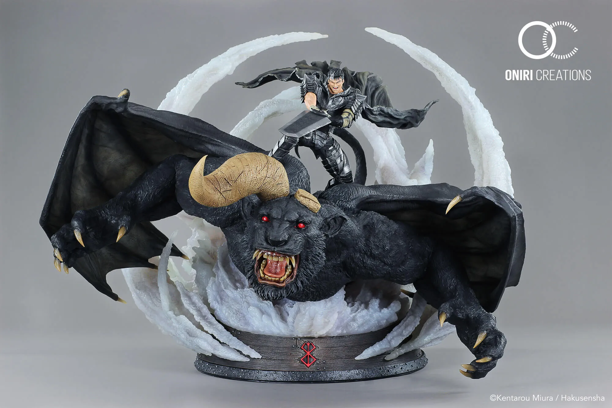 Berserk Guts & Zodd Vs Ganishka Epic Diorama Berserk Guts & Zodd Vs Ganishka Epic Diorama