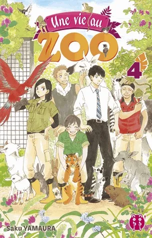 Une Vie Au Zoo T04