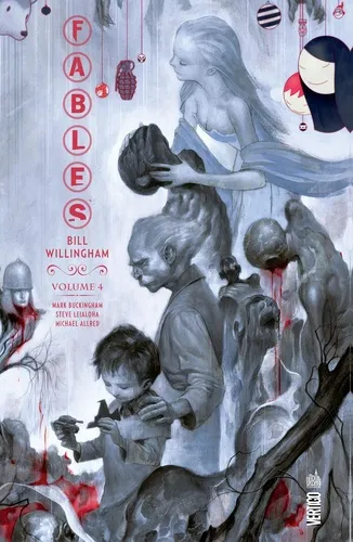 Fables Integrale T04