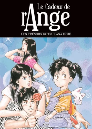Les Tresors De Tsukasa Hojo Le Cadeau De L'ange
