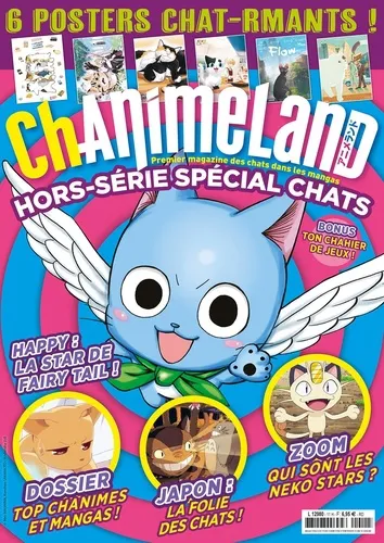 Animeland - Hors Serie - Animeland Hs Chat - Chanimeland