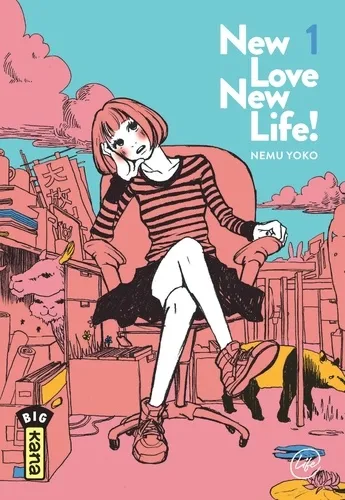 New Love, New Life ! T01