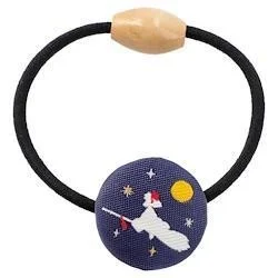 Elastique A Cheveux Nuit Du Depart - Kiki La Petite Sorciere