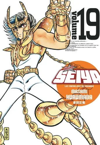 Saint Seiya Deluxe T19
