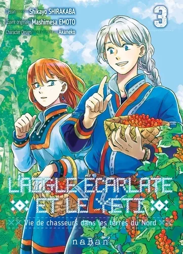 L'aigle Écarlate Et Le Yéti 3