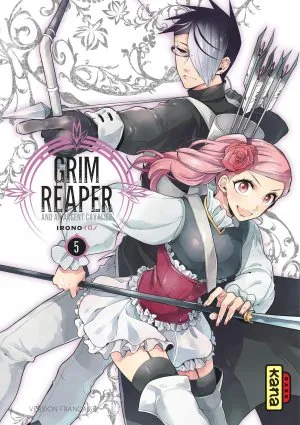 The Grim Reaper And An Argent Cavalier T05