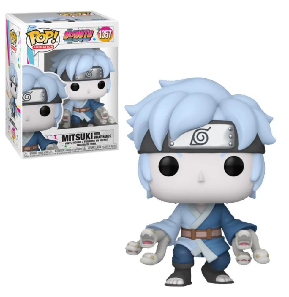 Boruto - Naruto Next Generations Pop! Mitsuki W/snakehands 9 Cm