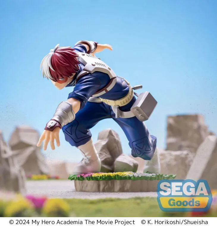 My Hero Academia Movie Youre Next Xross Link Shoto Todoroki My Hero Academia Movie Youre Next Xross Link Shoto Todoroki