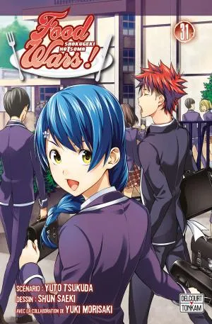 Food Wars ! T31