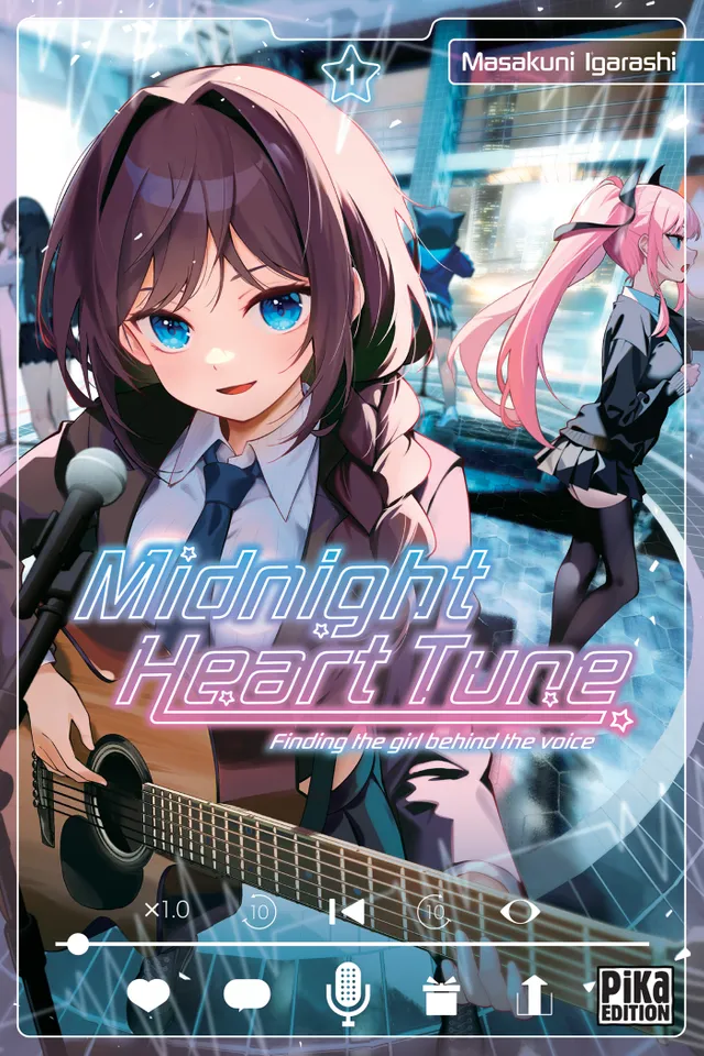 Midnight Heart Tune T01 (Carte Postale Exclusive Japanim)