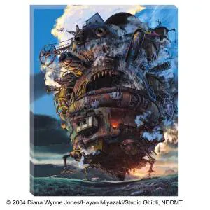 Art Board Jigsaw Atb 61 Howl's Moving Castle Puzzle