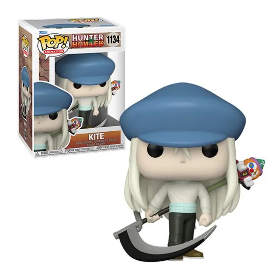 Hxh Pop! Animation Vinyl Figurine Kite With Scythe 9 Cm
