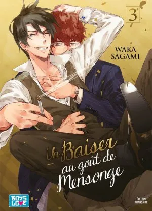 Un baiser au gout de mensonge T3