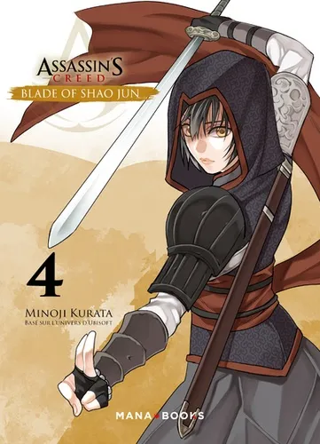 Assassin's Creed Blade Of Shao Jun T04