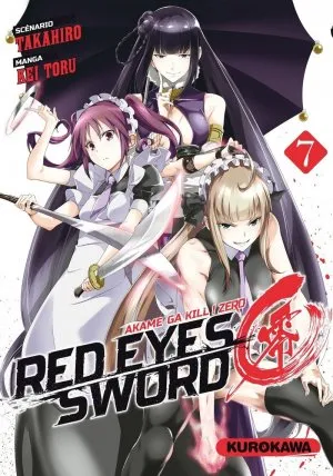 Red Eyes Sword Zero T07