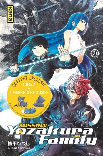 Mission : Yozakura Family T3 Collector