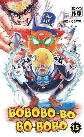 Bobobo-Bo Bo-Bobo T15