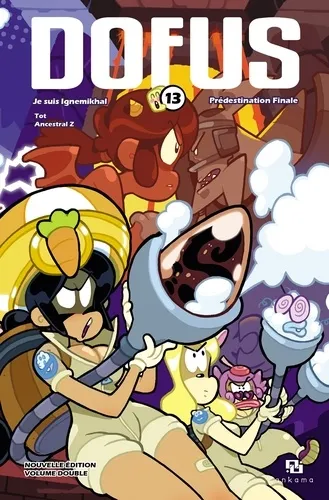 Dofus Manga Double T13