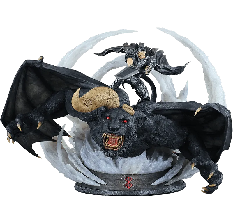 Berserk Guts & Zodd Vs Ganishka Epic Diorama