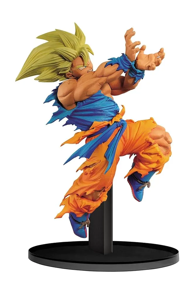 Db Z Banpresto World Fig Colosseum V1 SS Goku Db Z Banpresto World Fig Colosseum V1 SS Goku