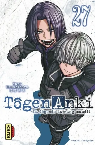 Tôgen Anki - La Légende Du Sang Maudit T27