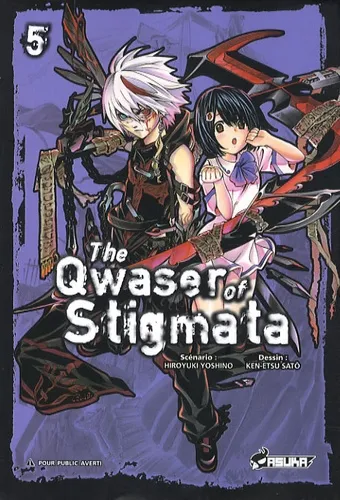 The Qwaser of Stigmata T5