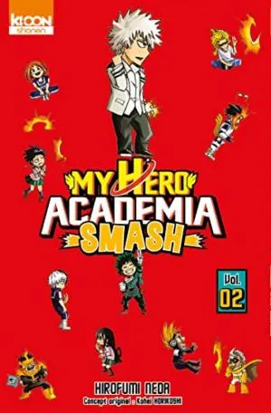 My Hero Academia Smash T02 My Hero Academia Smash T02
