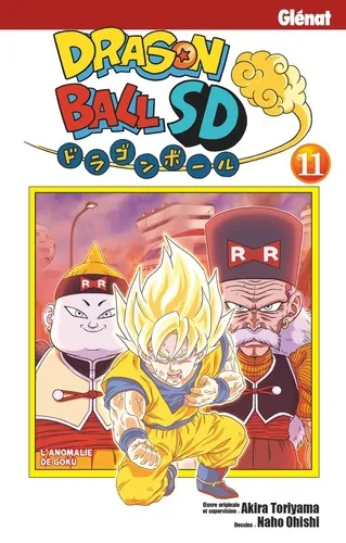 Dragon Ball SD T11 Dragon Ball SD T11