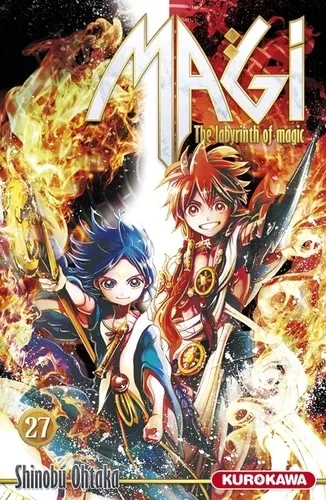 Magi The Labyrinth Of Magic T27