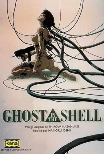 Ghost in the Shell : Anime Comics T1