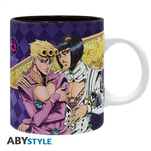 Jojo's Bizarre Adventure Mug 320 Ml Giorno & Bruno Subli