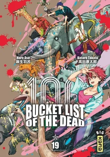 Bucket List Of The Dead T19