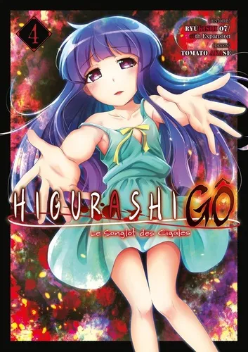 Higurashi - Le Sanglot Des Cigales : Gô T04 Higurashi - Le Sanglot Des Cigales : Gô T04
