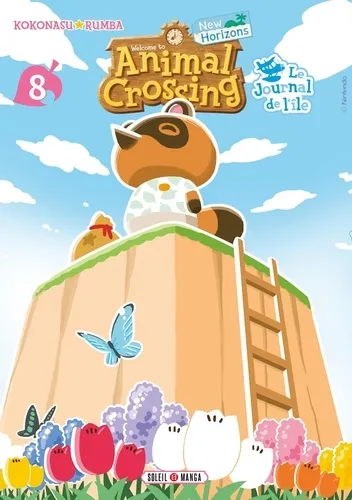 Animal Crossing : New Hori Le Journal De L'ile T08